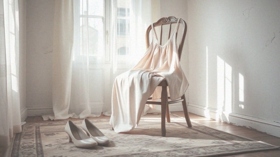 Czy niektóre kolory butów mogą przyćmić urok pudrowej sukienki?