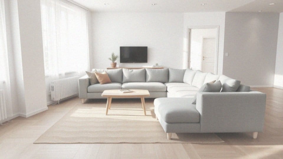 Jak określić orientację narożnika w kontekście pomieszczenia?