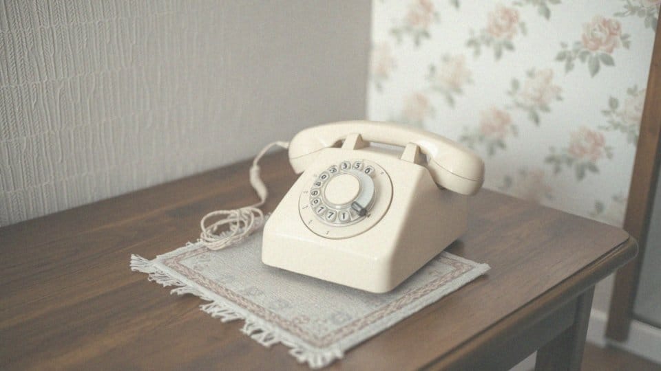 Jak telefon stacjonarny rejestruje połączenia wychodzące i przychodzące?