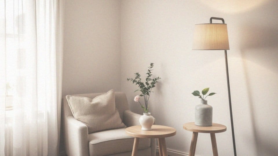 Jak urządzić kącik dla gości w rogu pokoju?