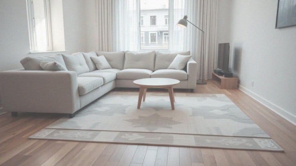 Jaki kształt dywanu wybrać do narożnika lub kanapy?