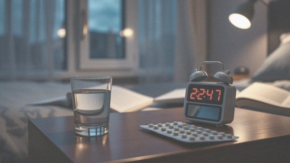 Jak długo można stosować tabletki na sen bez recepty?