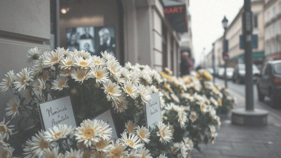 Jakie są reakcje społeczeństwa na wieść o jego śmierci?