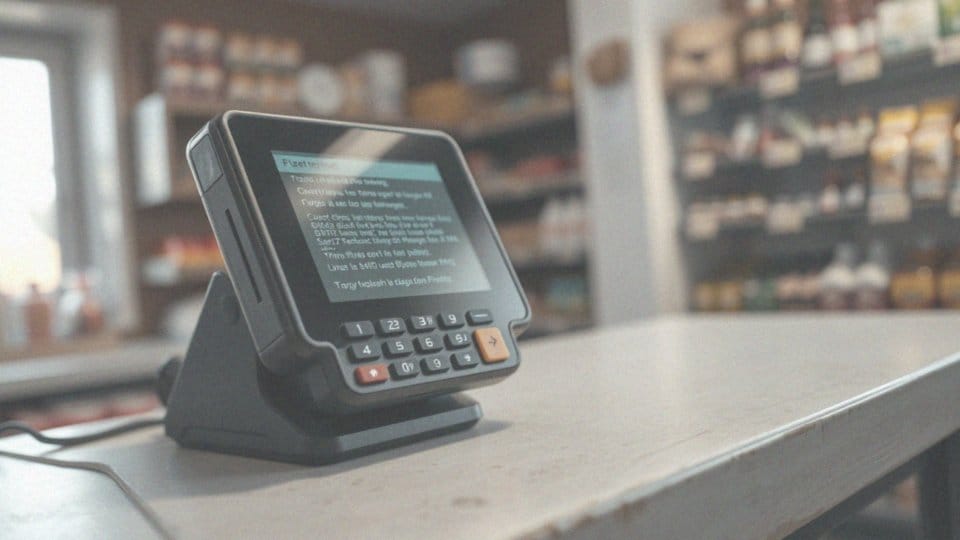 Jak zresetować terminal w przypadku zawieszenia urządzenia?