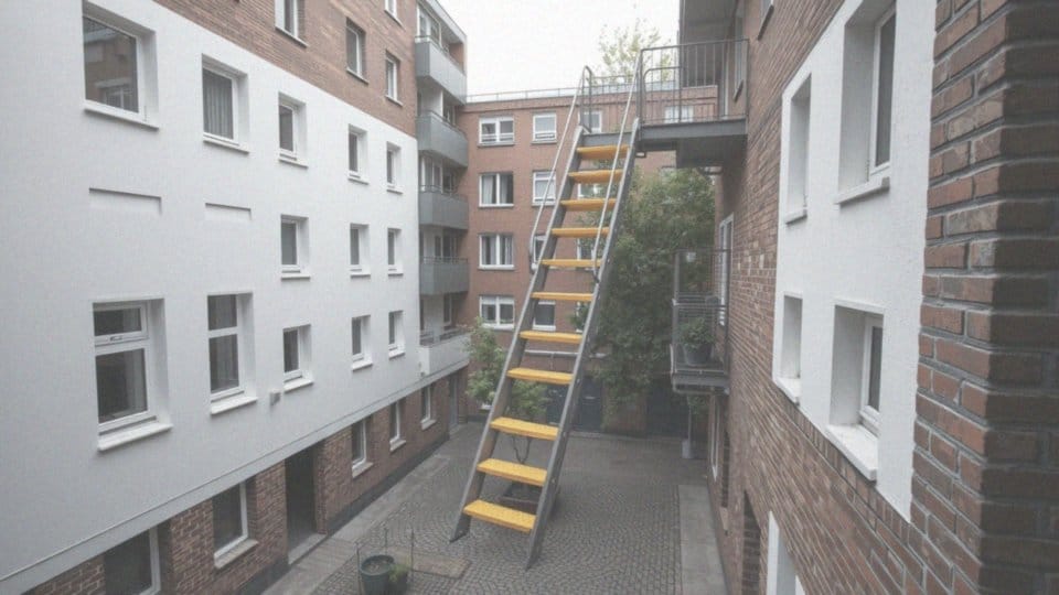 Jakie są kluczowe zalety drabin ewakuacyjnych?