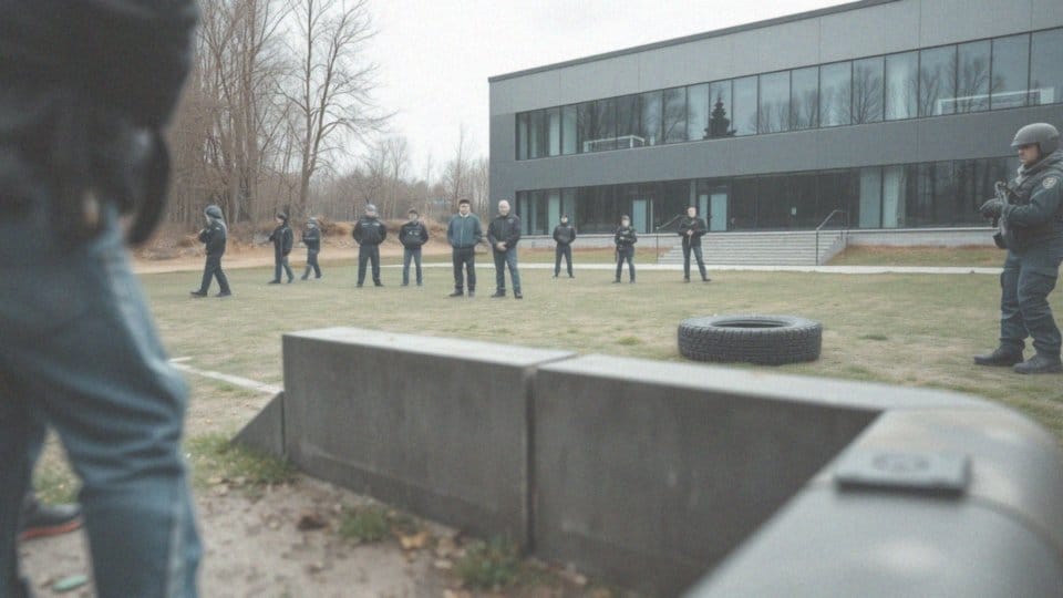 Jak wygląda szkolenie policjantów?