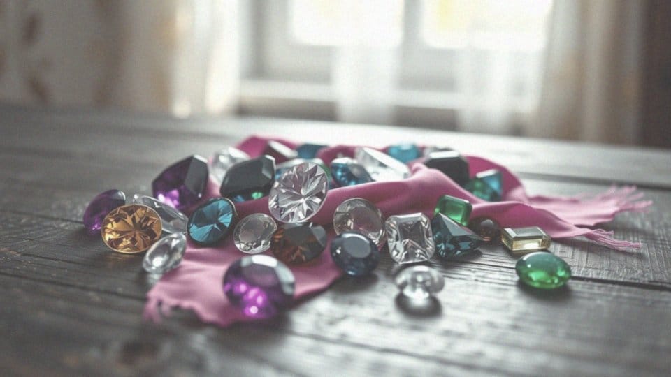 Jakie kolorowe kamienie będą najlepiej pasować do fuksji?