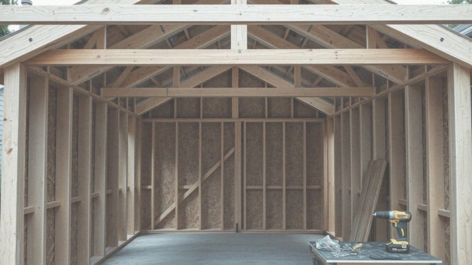 Jak montować płyty OSB w konstrukcji garażu?