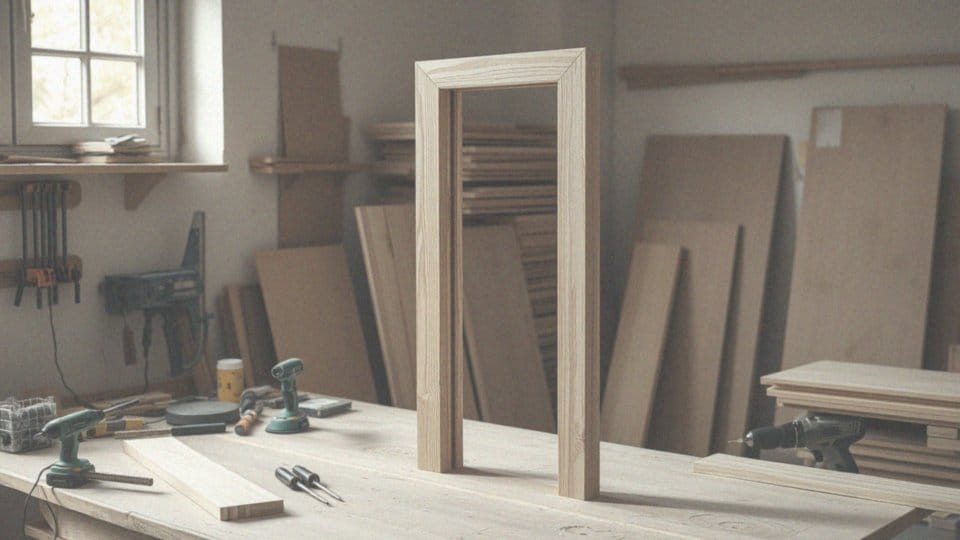 Jakie są kroki do wykonania drzwi wewnętrznych samodzielnie?
