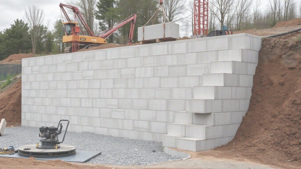 Jak montować mur oporowy L?