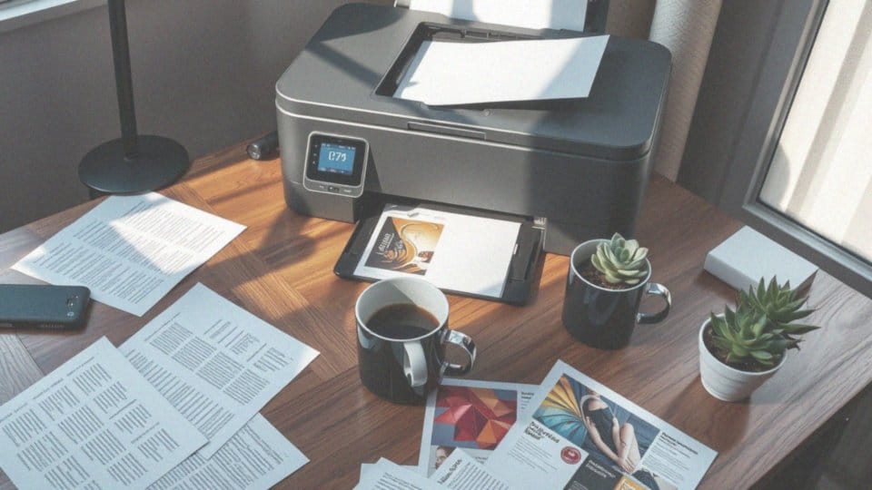 Jakie czynniki wpływają na wydajność wkładów do drukarki?