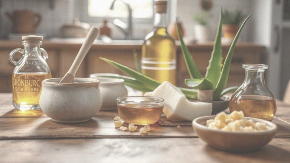 Jakie naturalne składniki pomagają w pielęgnacji ust?