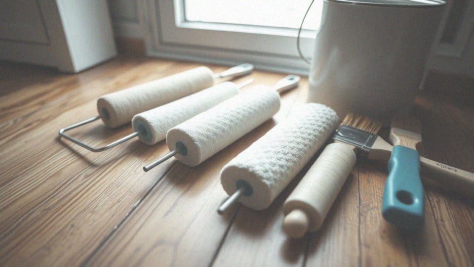 Jakie wałki są skuteczne w trudno dostępnych miejscach?