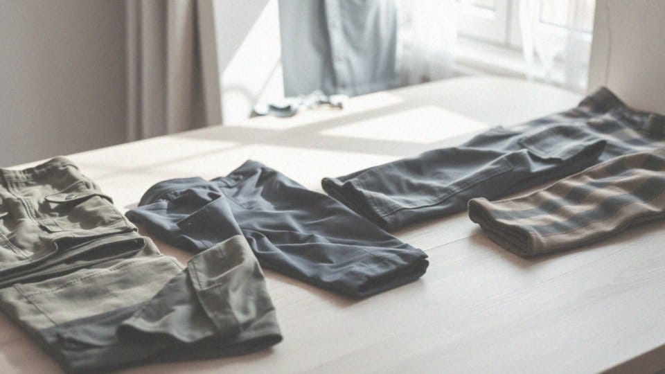 Jakie inne spodnie mogą uzupełnić casualową stylizację z jeansową koszulą?