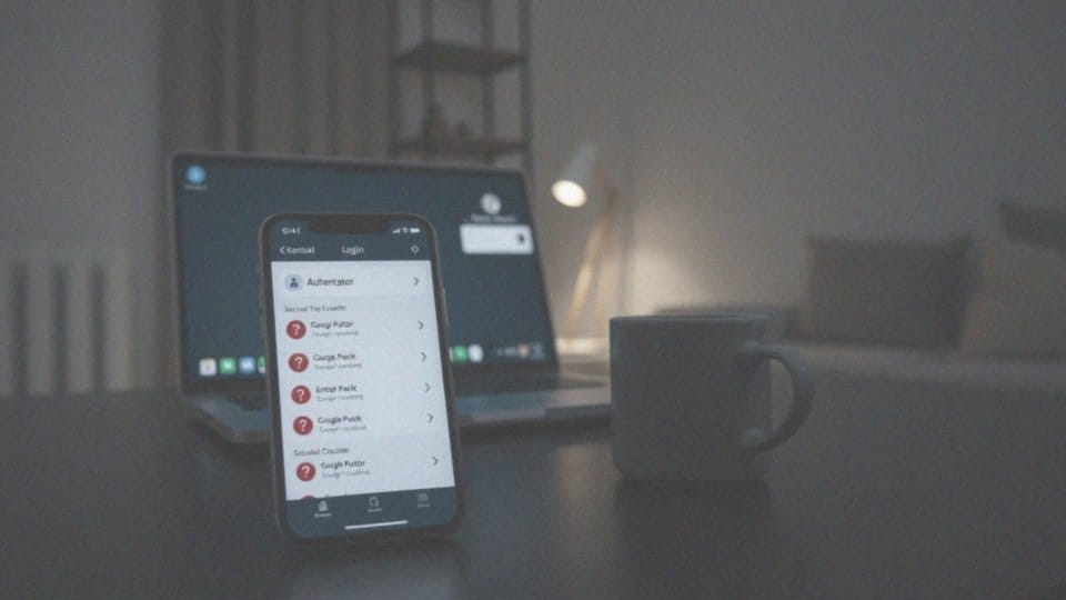 Jakie problemy mogą wystąpić po zainstalowaniu aplikacji Google Authenticator po resecie?