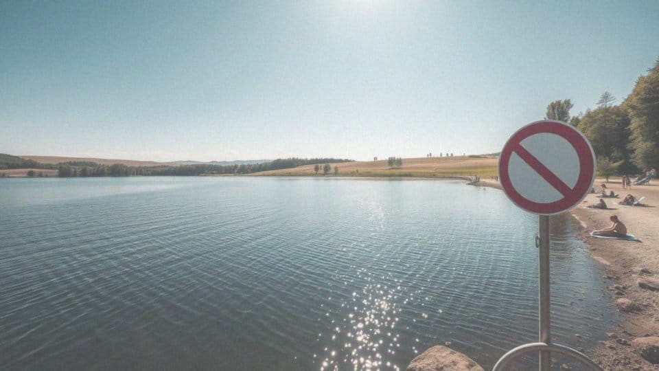 Co oznacza zakaz kąpieli na zbiorniku Przeczycko-Siewierskim?