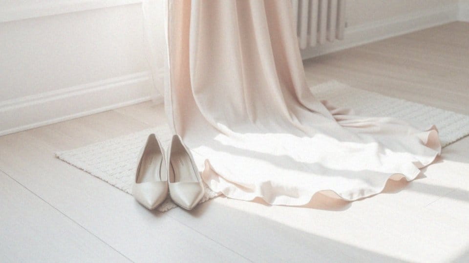 Jakie buty najlepiej komponują się z sukienką w pudrowym różu?