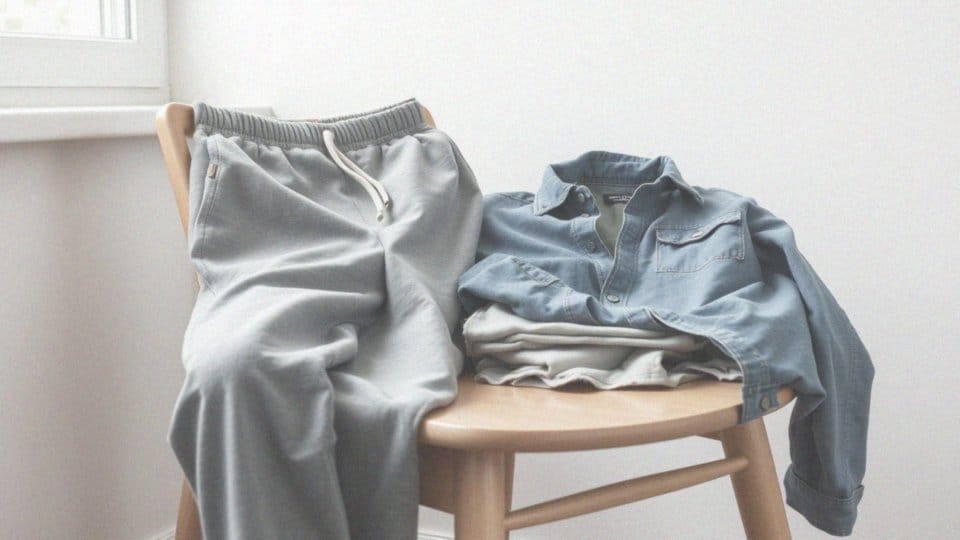 Dlaczego lniane i denimowe koszule są dobrym wyborem do joggerów?