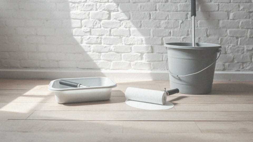 Jakie akcesoria są potrzebne do pracy z wałkiem gąbkowym?