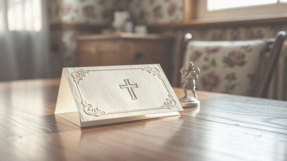 Co zawierają życzenia od chrzestnych dla chłopca?