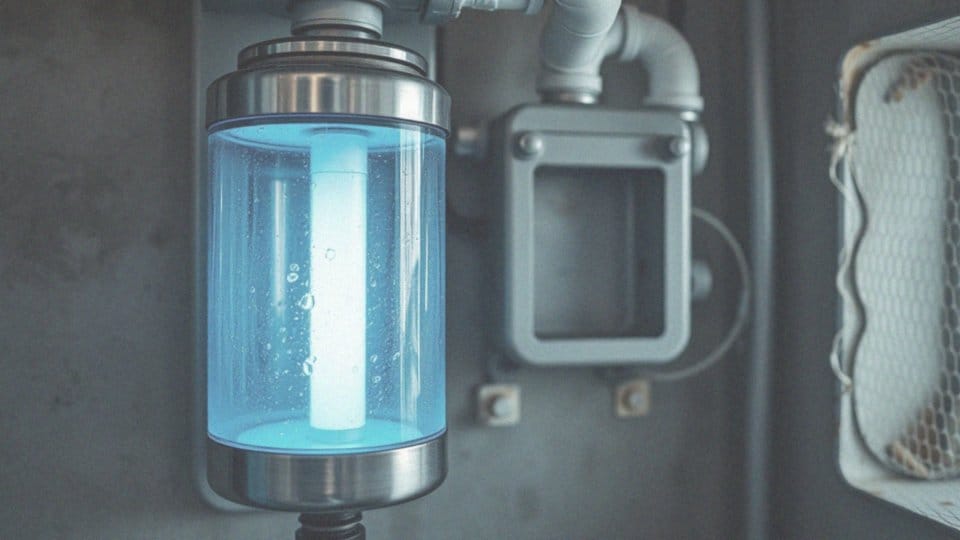 Jak lampy UV pomagają w usuwać zieloną wodę?