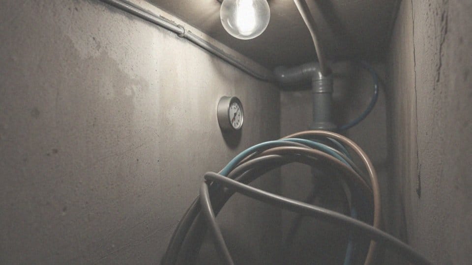 Jak temperatura otoczenia wpływa na obciążalność kabli?