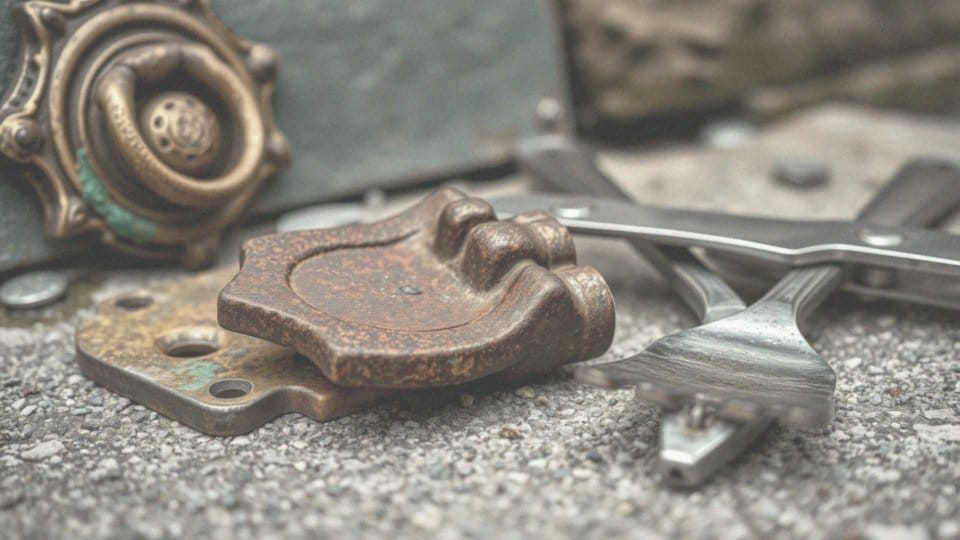 Jak zidentyfikować metal wymagający czyszczenia?