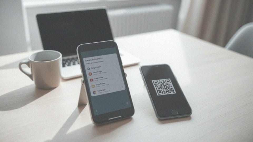 Jak przenieść kody Google Authenticator na nowy telefon?
