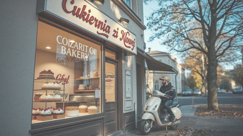 Jak zamówić torty z dostawą w cukierni z Klonowej?