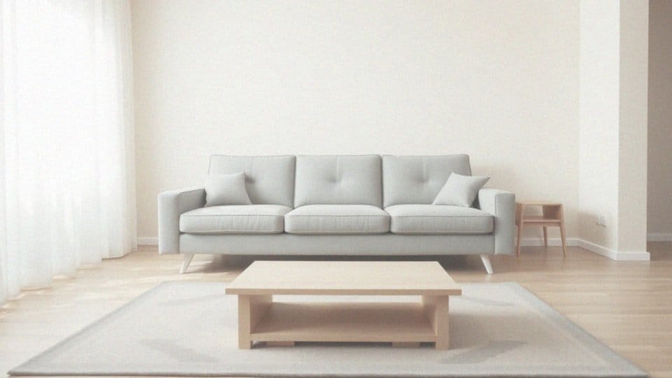 Jak zapewnić wolne miejsce między meblami?