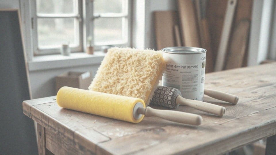 Jakie są różnice między wałkami gąbkowymi, futrzanymi i dekoracyjnymi?