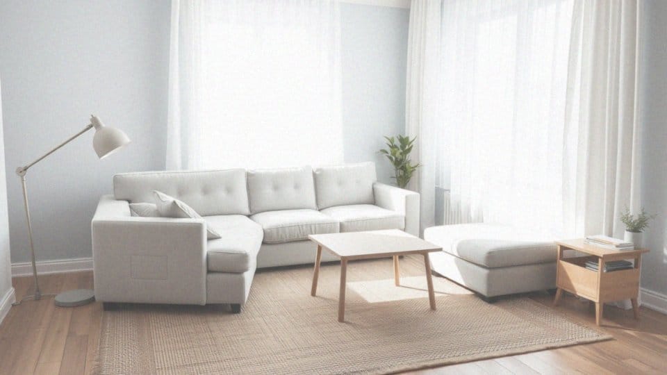 Jakie są zalety użycia mebli wielofunkcyjnych w małym salonie?