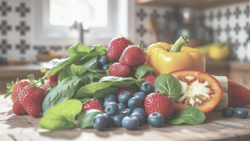 Jak witaminy E i C mogą działać jako przeciwutleniacze?