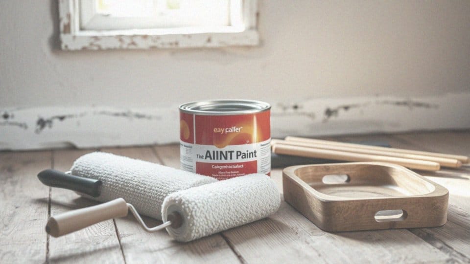 Jak wybór wałka do farby olejnej wpływa na jakość malowania?