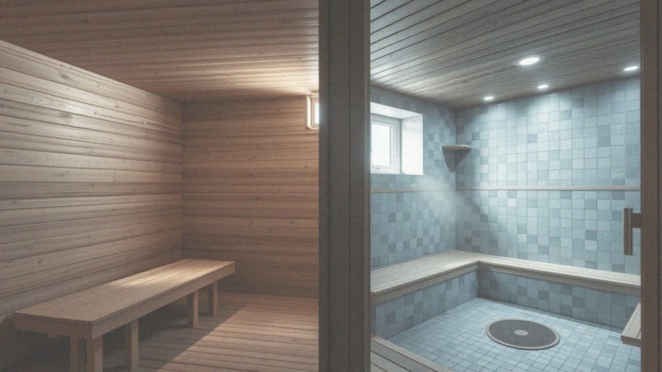 Co jest bardziej ekonomiczne w eksploatacji: sauna sucha czy parowa?