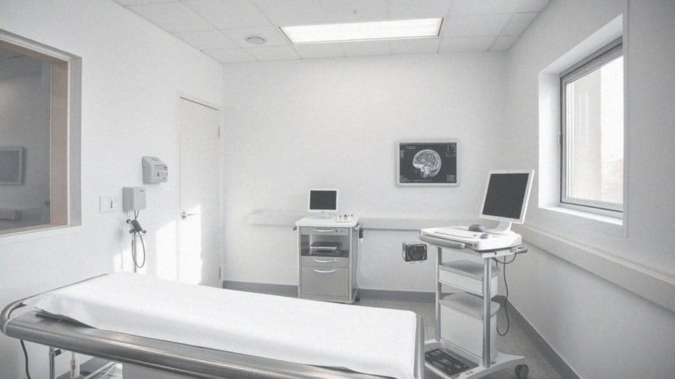 Jakie badania mogą być pomocne w diagnostyce bólu głowy z przodu czoła?