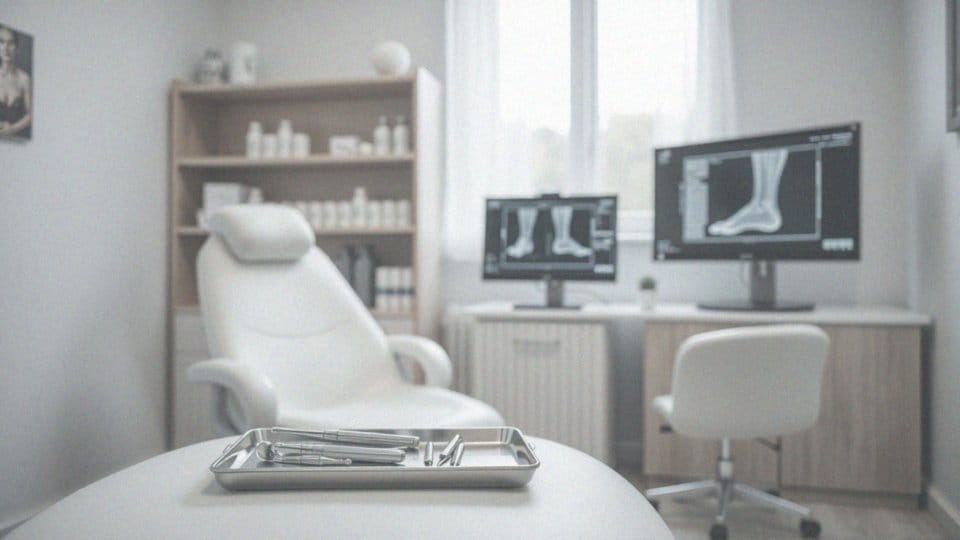 Co obejmuje oferta usług podologicznych w cenniku?