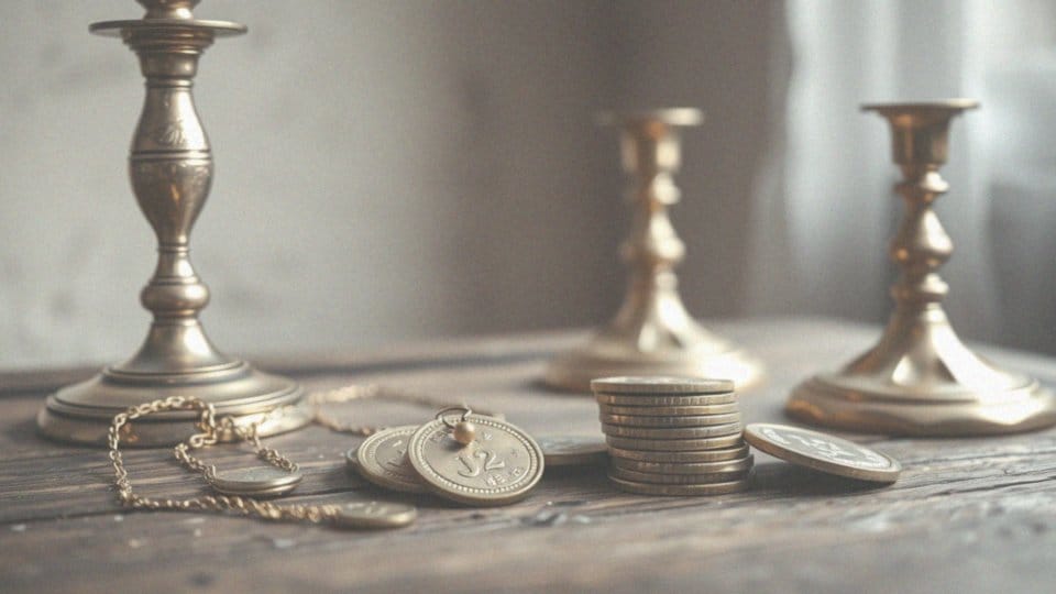 Jakie przedmioty ze złota można czyścić domowymi sposobami?