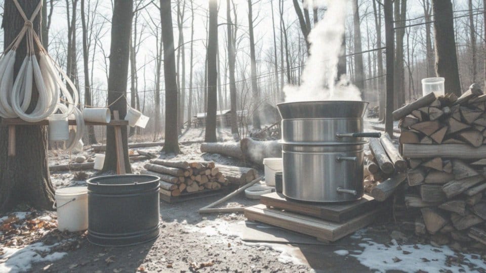 Jakie są koszty produkcji syropu klonowego?