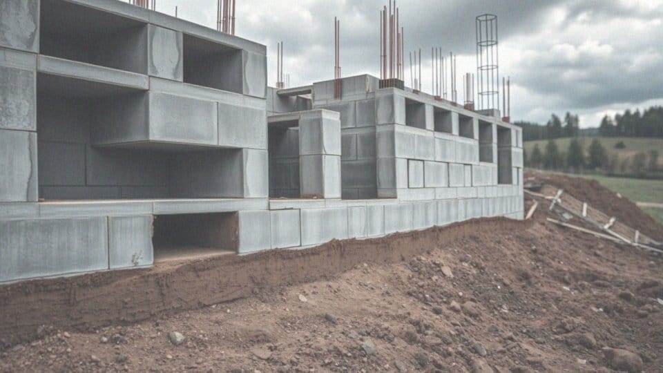 Jakie są wymiary i grubość muru oporowego?