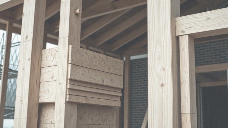 Jakie są różnice między płytami OSB-3 a OSB-4?