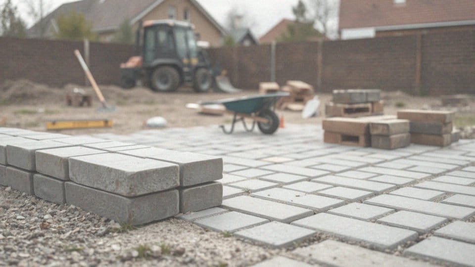 Jak wielkość firmy wpływa na wynagrodzenie brukarza?