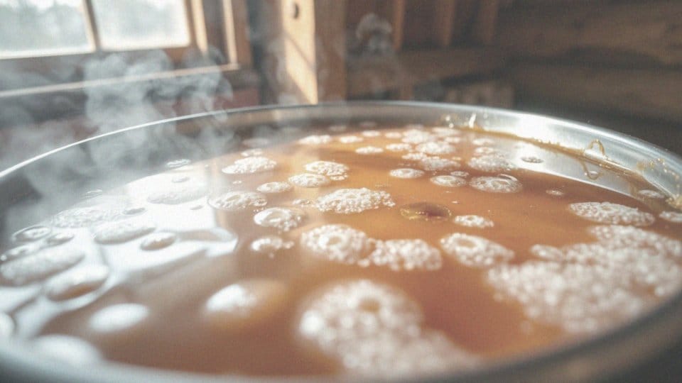 Jak proces karmelizacji wpływa na smak syropu klonowego?