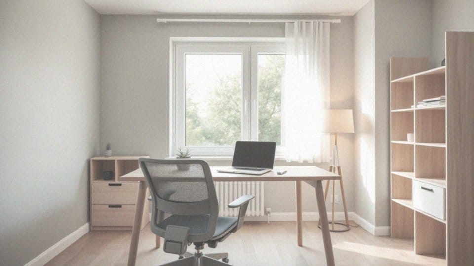 Jak zaprojektować wygodną strefę pracy?