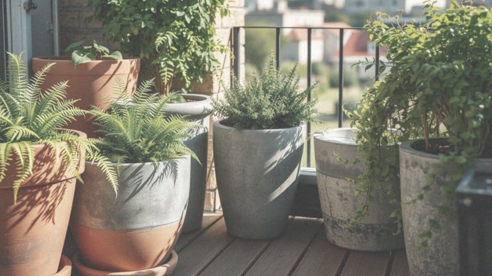 Jakie donice są najlepsze do sadzenia roślin na tarasie?