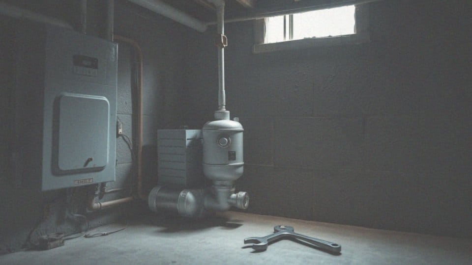 Jakie kroki podejmować w przypadku usterki pompy CO?