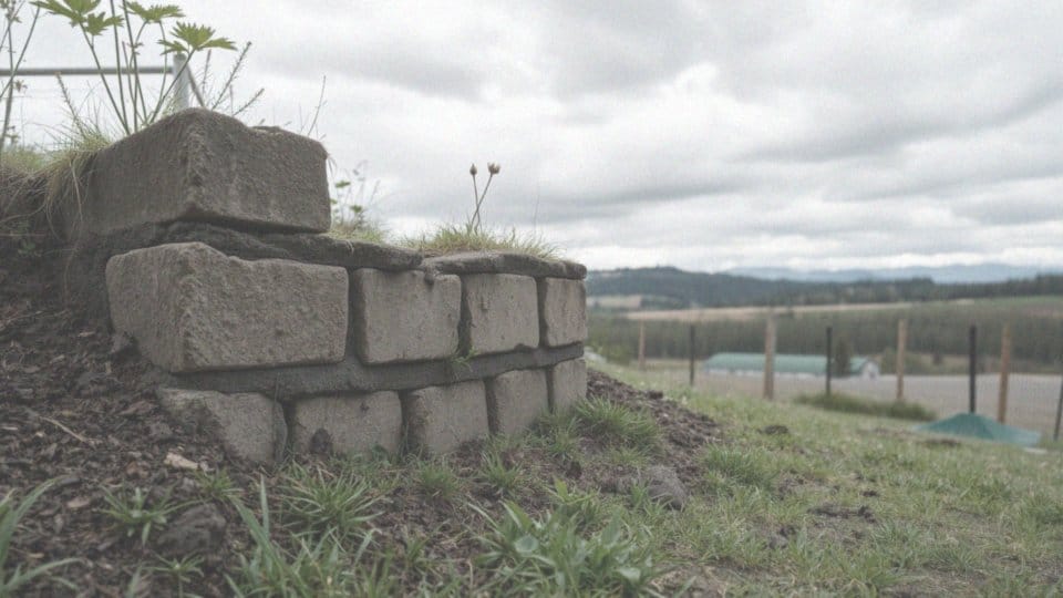 Jakie są najczęstsze problemy związane z tanim murkiem oporowym?