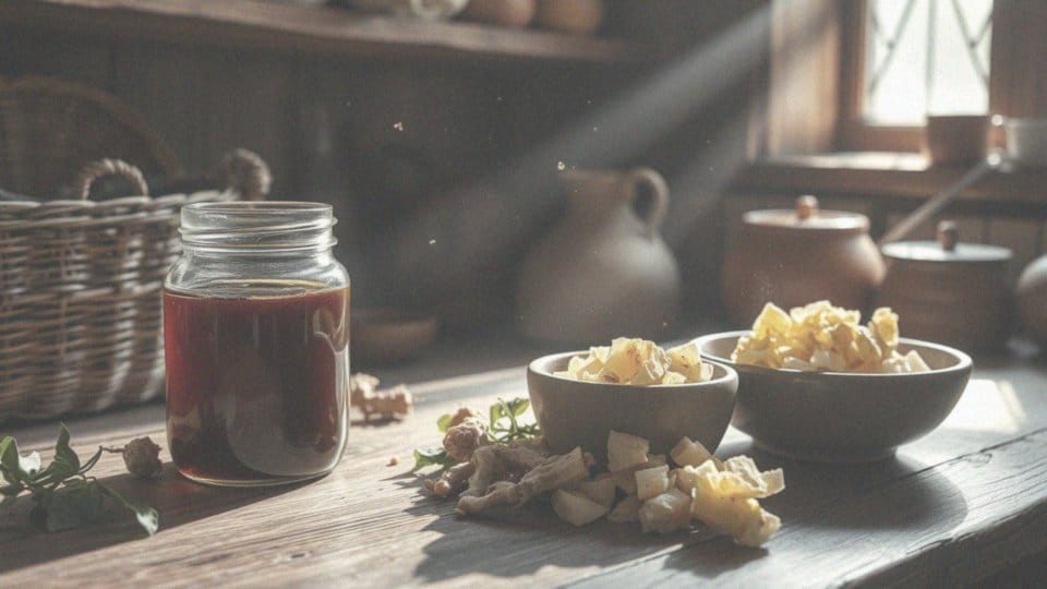 Jak przeprowadza się macerację korzenia żywokostu?
