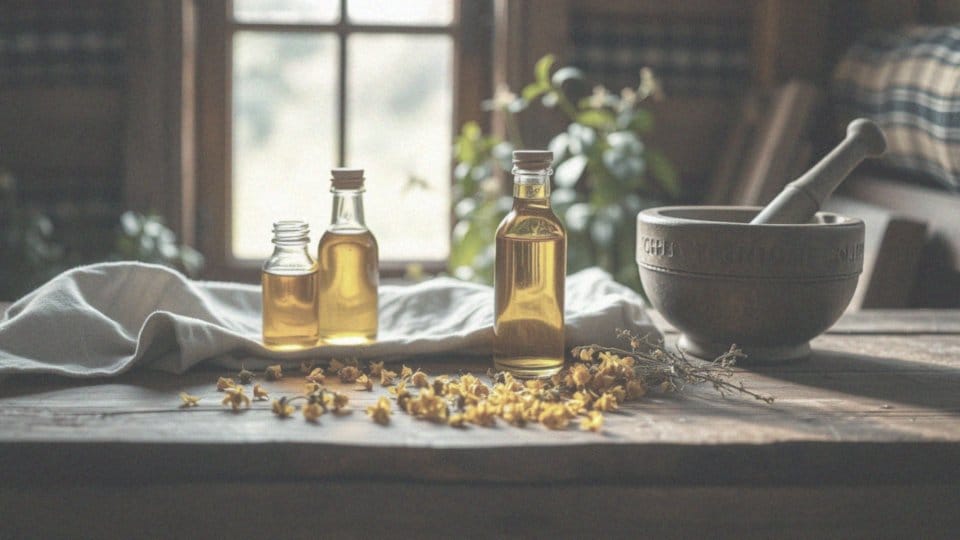 Jakie są zastosowania oleju z dziurawca w medycynie naturalnej?