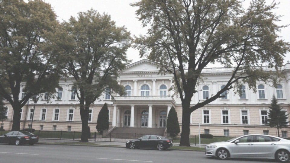 Na czym polega podział władz w republice?